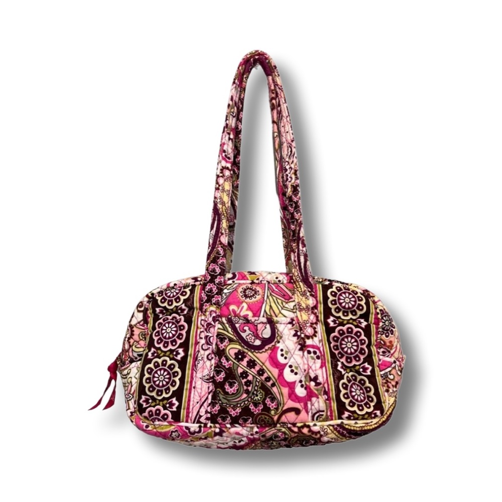 Very Berry Paisley Cosmetic Bag